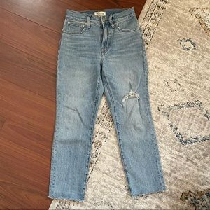 Madewell Perfect Vintage Jean